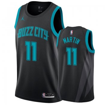 Charlotte Hornets #11 Cody Martin City Jersey