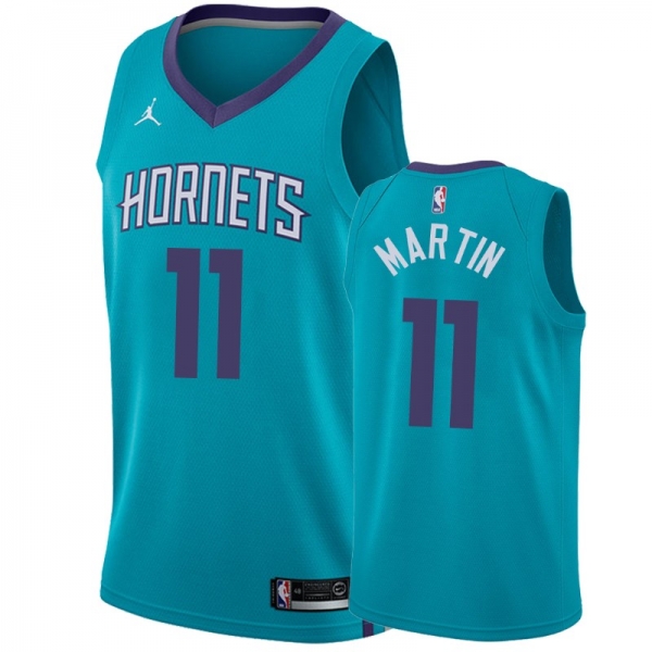 Charlotte Hornets #11 Cody Martin Icon Jersey