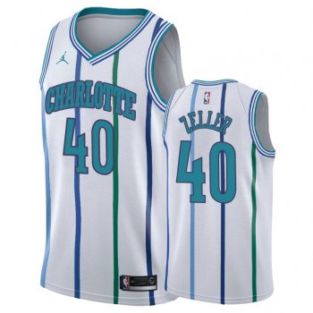 Charlotte Hornets #40 Cody Zeller Classic Jersey