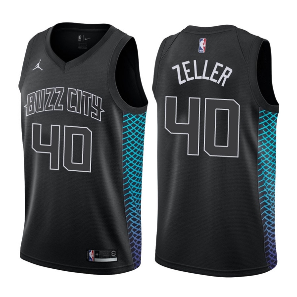 Charlotte Hornets #40 Cody Zeller City Jersey