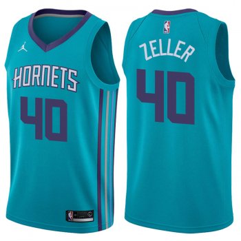 Charlotte Hornets #40 Cody Zeller Icon Jersey