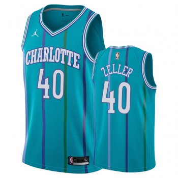 Charlotte Hornets #40 Cody Zeller Classic Jersey