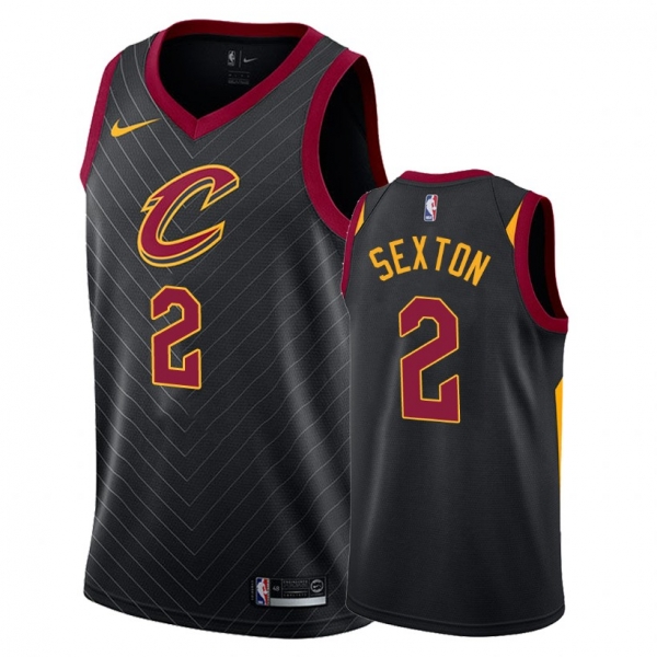 Cleveland Cavaliers #2 Collin Sexton Statement Jersey