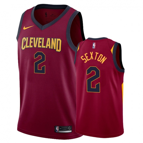 Cleveland Cavaliers #2 Collin Sexton Icon Jersey