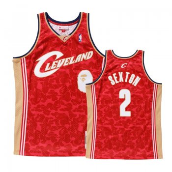 Cleveland Cavaliers #2 Collin Sexton BAPE Jersey