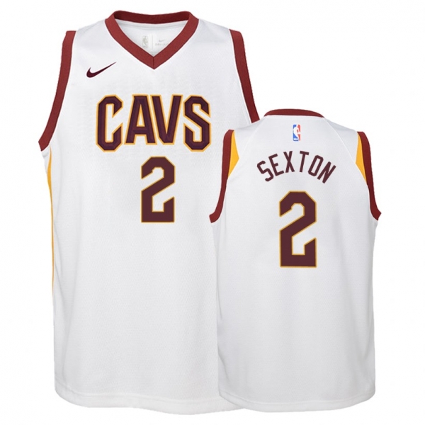 Youth Cleveland Cavaliers #2 Collin Sexton Association Jersey