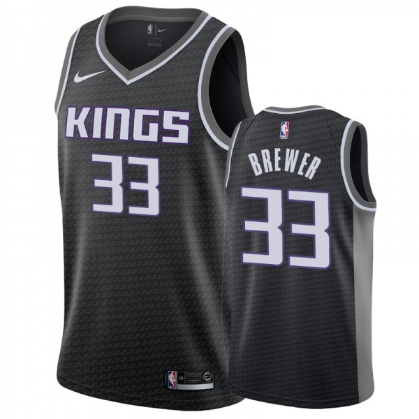 Sacramento Kings #33 Corey Brewer Statement Jersey