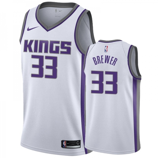 Sacramento Kings #33 Corey Brewer Association Jersey