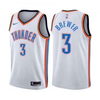 Oklahoma City Thunder #3 Corey Brewer Association Jersey