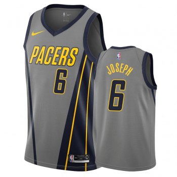 Indiana Pacers #6 Cory Joseph City Jersey