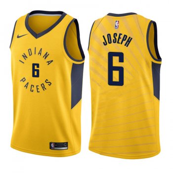 Indiana Pacers #6 Cory Joseph Statement Jersey