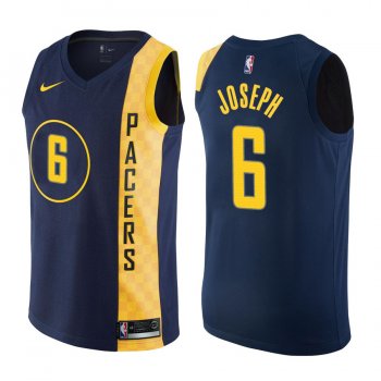 Indiana Pacers #6 Cory Joseph City Jersey