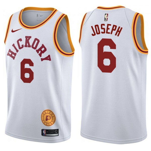 Indiana Pacers #6 Cory Joseph Classic Jersey