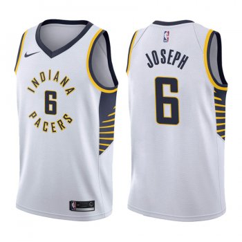 Indiana Pacers #6 Cory Joseph Association Jersey