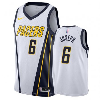 Indiana Pacers #6 Cory Joseph Earned Jersey