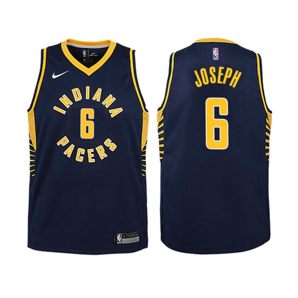 Youth Indiana Pacers #6 Cory Joseph Icon Jersey