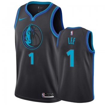 Dallas Mavericks #1 Courtney Lee City Jersey