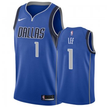 Dallas Mavericks #1 Courtney Lee Icon Jersey