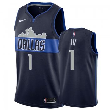 Dallas Mavericks #1 Courtney Lee Statement Jersey