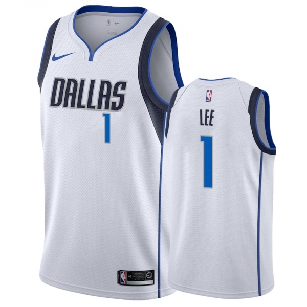 Dallas Mavericks #1 Courtney Lee Association Jersey