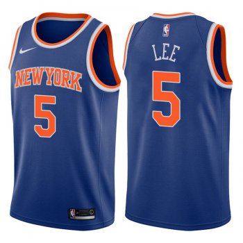 New York Knicks #5 Courtney Lee Icon Jersey