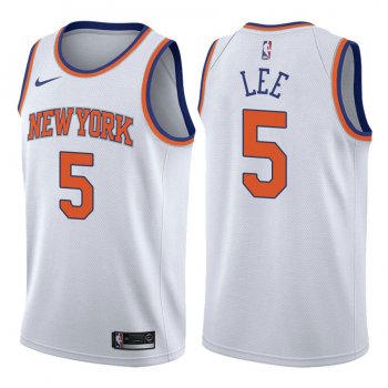 New York Knicks #5 Courtney Lee Association Jersey