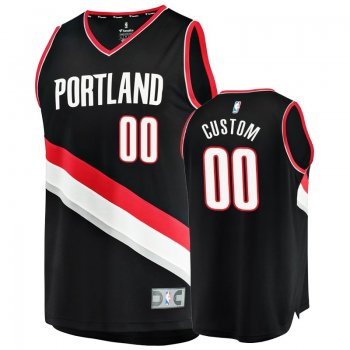 Portland Trail Blazers #00 Custom Icon Jersey