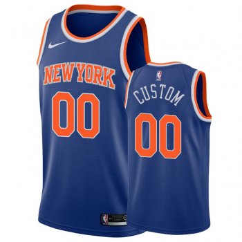 New York Knicks #00 Custom Icon Jersey