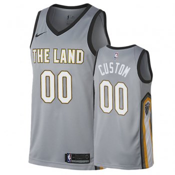 Cleveland Cavaliers #00 Custom City Jersey