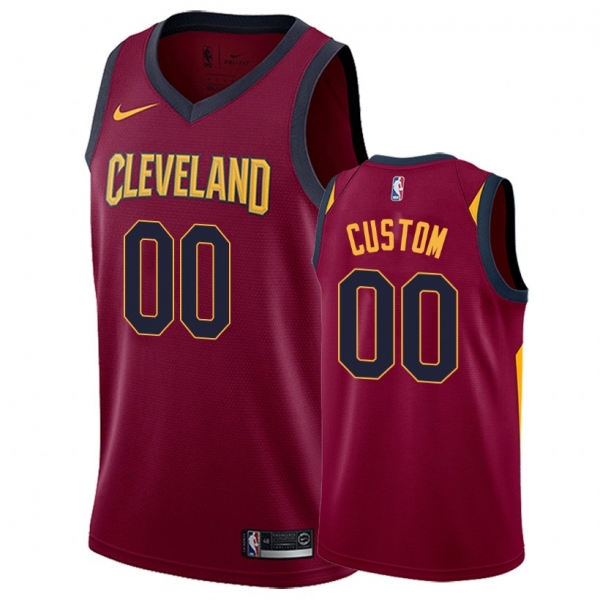 Cleveland Cavaliers #00 Custom Icon Jersey