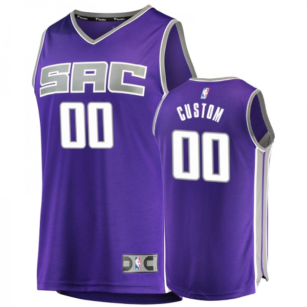 Sacramento Kings #00 Custom Icon Jersey