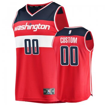 Houston Rockets #00 Custom Icon Jersey