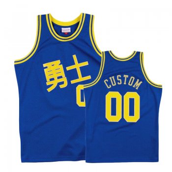 Golden State Warriors #00 Custom Chinese New Year Jersey