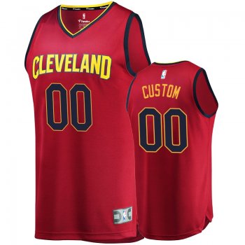 Cleveland Cavaliers #00 Custom Icon Jersey