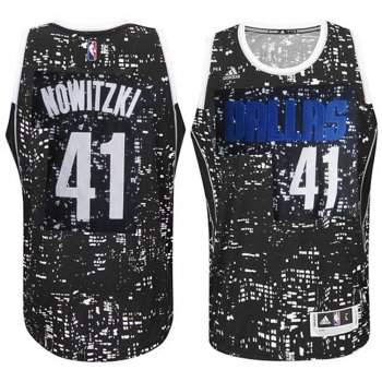 Dallas Mavericks #41 Dirk Nowitzki City Jersey