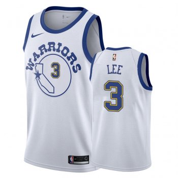 Golden State Warriors #3 Damion Lee Classic Jersey