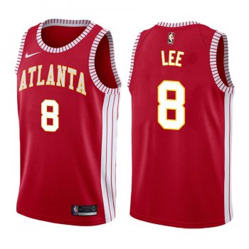 Atlanta Hawks #8 Damion Lee Classic Jersey