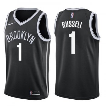 Brooklyn Nets #1 D'Angelo Russell Icon Jersey