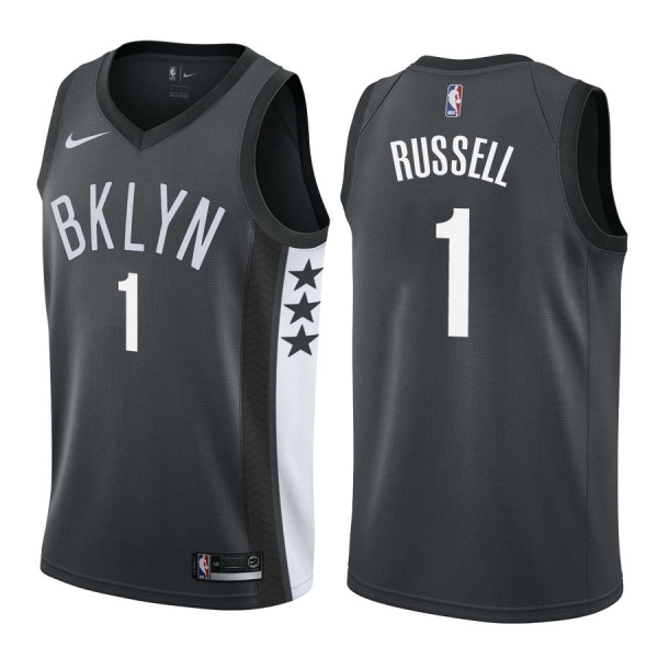 Brooklyn Nets #1 D'Angelo Russell Statement Jersey