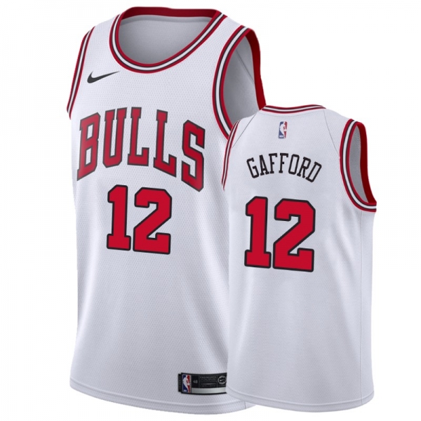 Chicago Bulls #12 Daniel Gafford Association Jersey