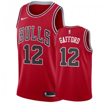 Chicago Bulls #12 Daniel Gafford Icon Jersey