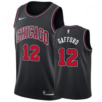 Chicago Bulls #12 Daniel Gafford Statement Jersey