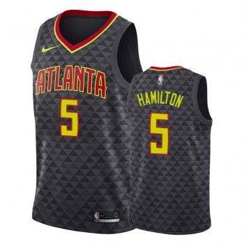 Atlanta Hawks #5 Daniel Hamilton Icon Jersey