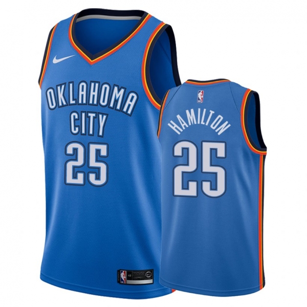 Oklahoma City Thunder #25 Daniel Hamilton Icon Jersey