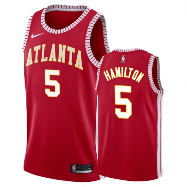 Atlanta Hawks #5 Daniel Hamilton Classic Jersey