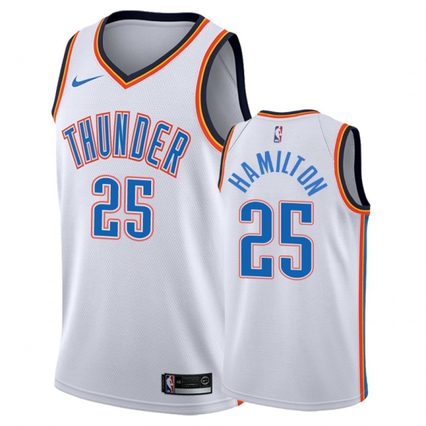 Oklahoma City Thunder #25 Daniel Hamilton Association Jersey