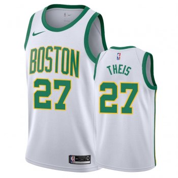 Boston Celtics #27 Daniel Theis City Jersey