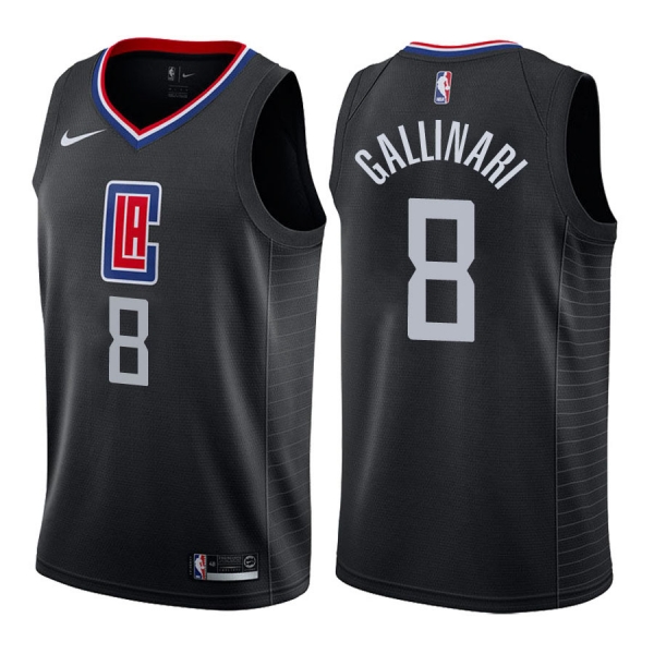 Los Angeles Clippers #8 Danilo Gallinari Statement Jersey