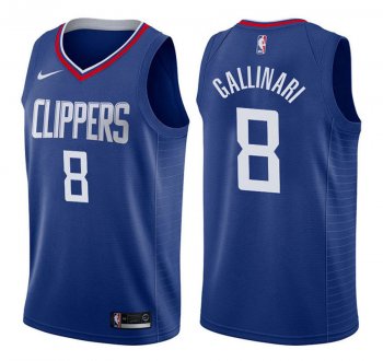 Los Angeles Clippers #8 Danilo Gallinari Icon Jersey