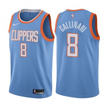 Los Angeles Clippers #8 Danilo Gallinari City Jersey